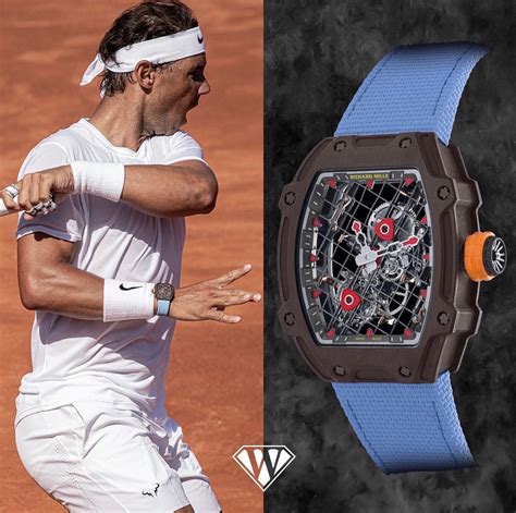 tennis richard mille|rafa nadal watch price.